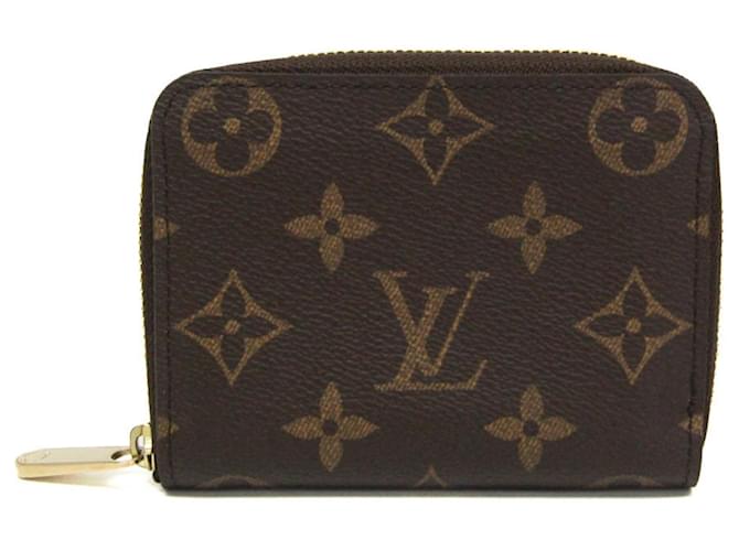 Porta-moedas Zippy Monogram Louis Vuitton M60067 Monograma Couro envernizado  ref.1479659