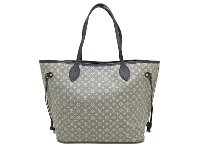 Sac tote Neverfull MM Monogram Idylle de Louis Vuitton Cuir Toile Marron Noir  ref.1479806