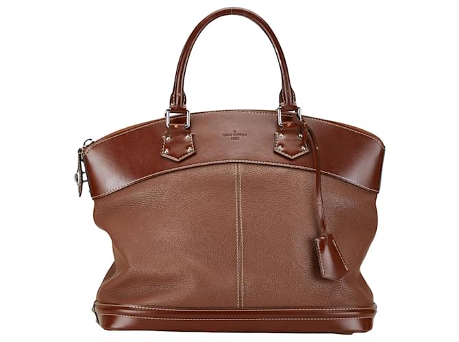 Louis Vuitton Lockit Brown Leather  ref.1479920