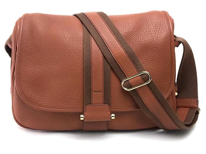 Hermès Bourlingue Brown Leather  ref.1479937