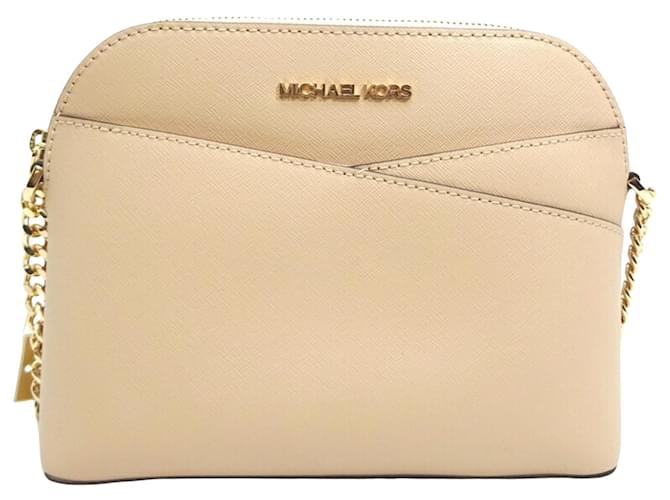 Michael Kors Jet set Beige Leather  ref.1479960