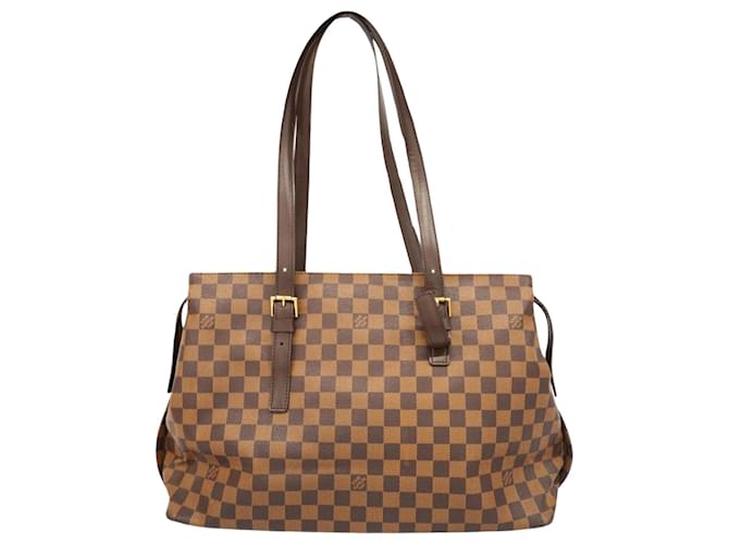 Louis Vuitton Chelsea Toile Marron  ref.1479962