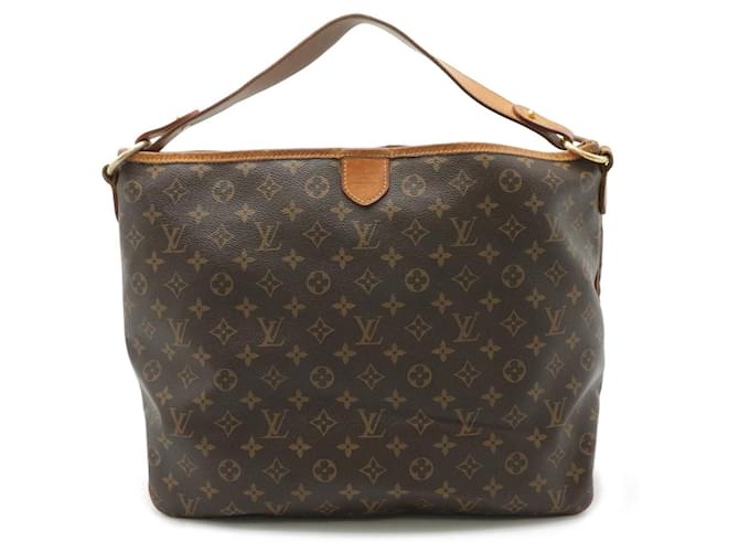 Louis Vuitton Delightfull PM Brown Cloth  ref.1480009