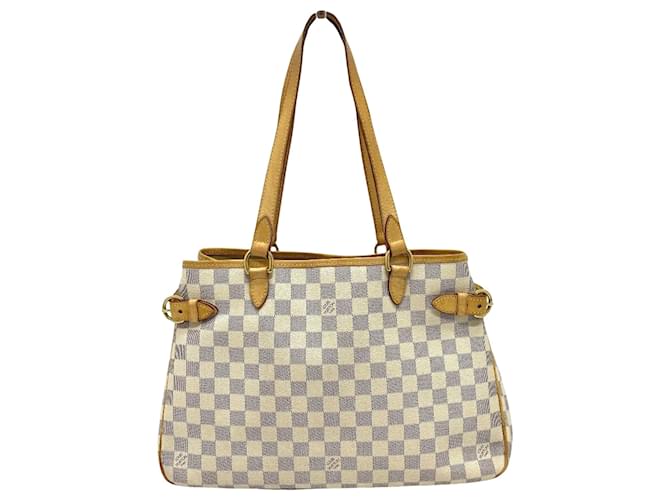 Louis Vuitton Batignolles Horizontal Toile Blanc  ref.1480013