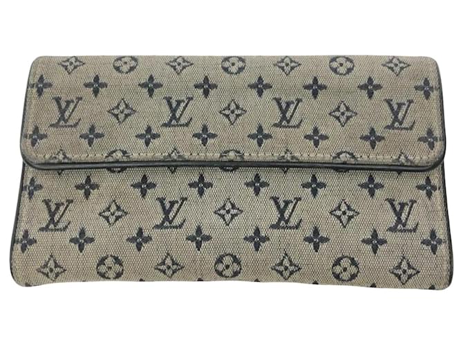 Louis Vuitton Porte trésor international Toile Beige  ref.1480014