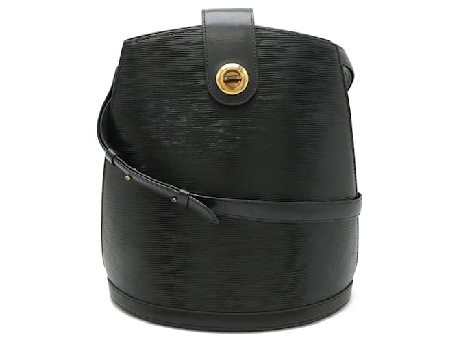 Louis Vuitton Cluny Preto Couro  ref.1480120