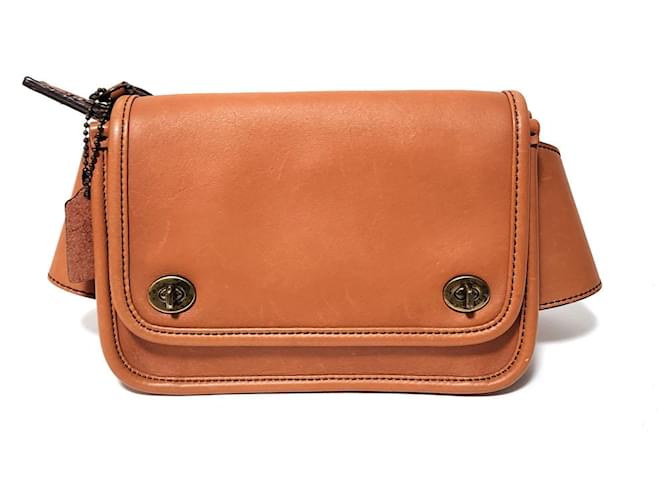 Coach Entraîneur Cuir Orange  ref.1480135