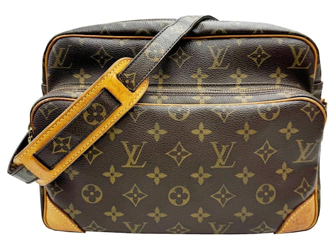 Louis Vuitton Nil Toile Marron  ref.1480147