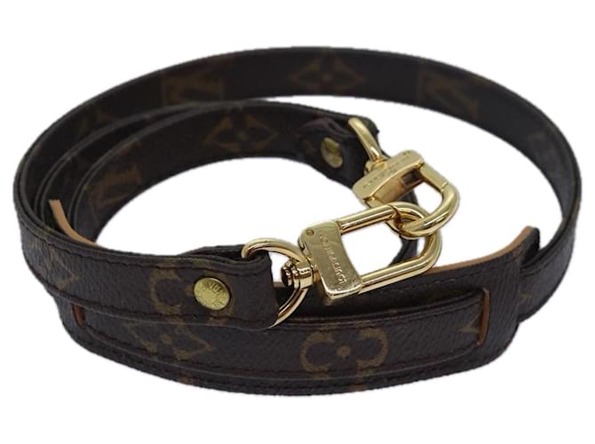 Louis Vuitton Shoulder Bag Brown Cloth  ref.1480150