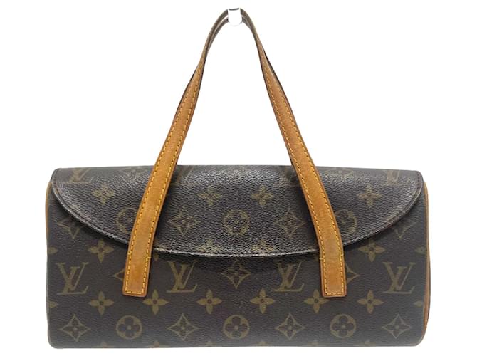 Louis Vuitton Sonatine Brown Cloth  ref.1480157