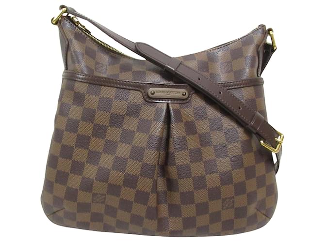 Louis Vuitton Bloomsbury Castaño Lienzo  ref.1480180