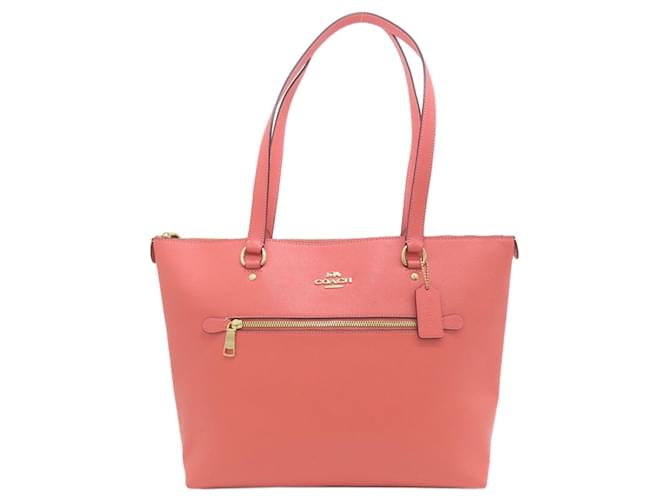 Coach Pink Leather  ref.1480183