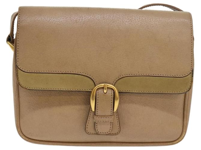 Gucci Beige Leather  ref.1480185