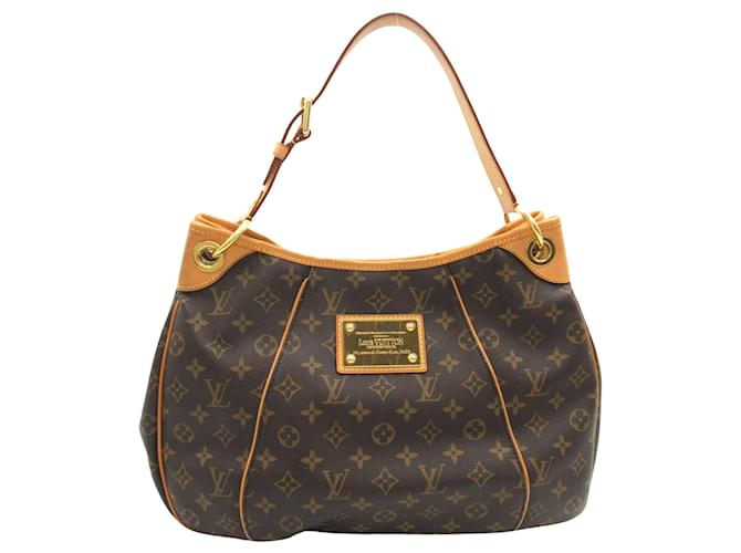 Louis Vuitton Galliera Castaño Lienzo  ref.1480204