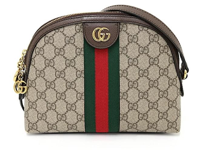 Gucci Ophidia Bege Lona  ref.1480215