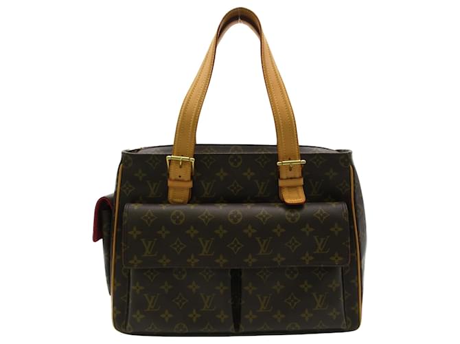 Louis Vuitton Multipli Cité Toile Marron  ref.1480223