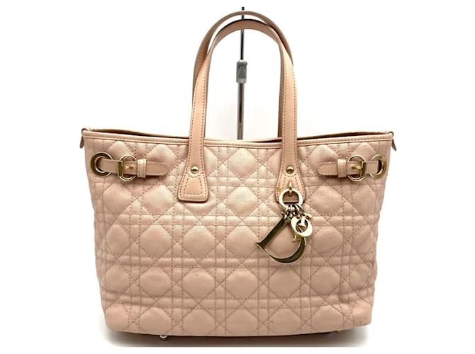 Dior Panarea Cuir Rose  ref.1480234