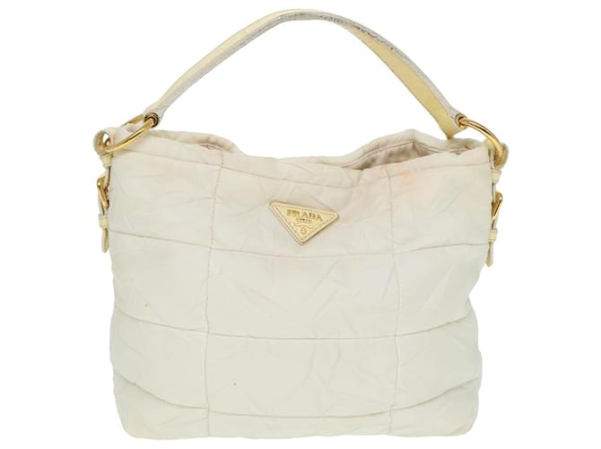 Prada White Synthetic  ref.1480238