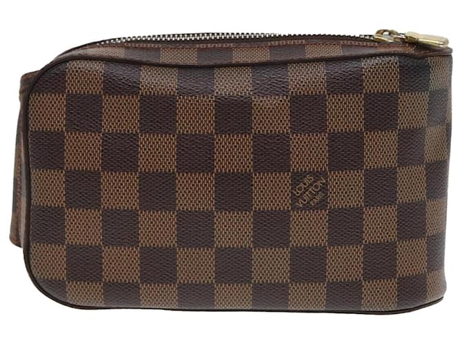 Louis Vuitton Geronimos Toile Marron  ref.1480250