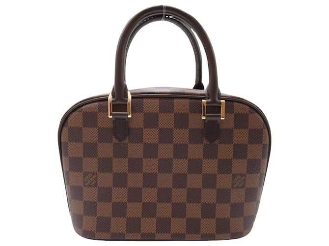 Louis Vuitton Saria Mini Toile Marron  ref.1480308