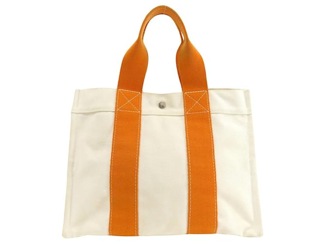 Hermès Bora Bora White Cotton  ref.1480314