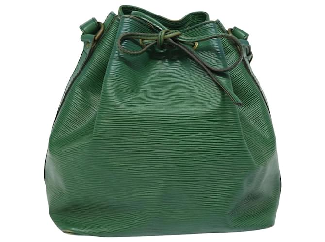 Noe Louis Vuitton Noé Cuir Vert  ref.1480347