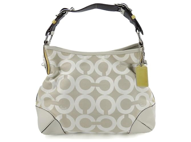 Coach Brown Cloth  ref.1480390