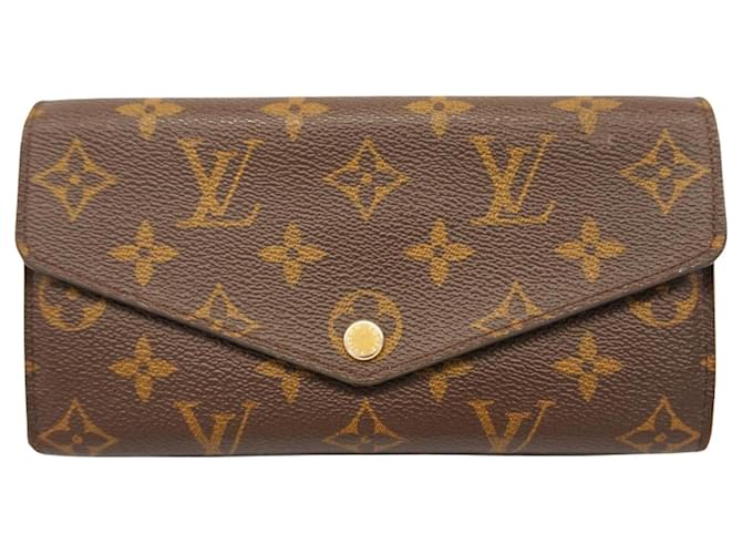 Louis Vuitton Sarah Brown Cloth  ref.1480439