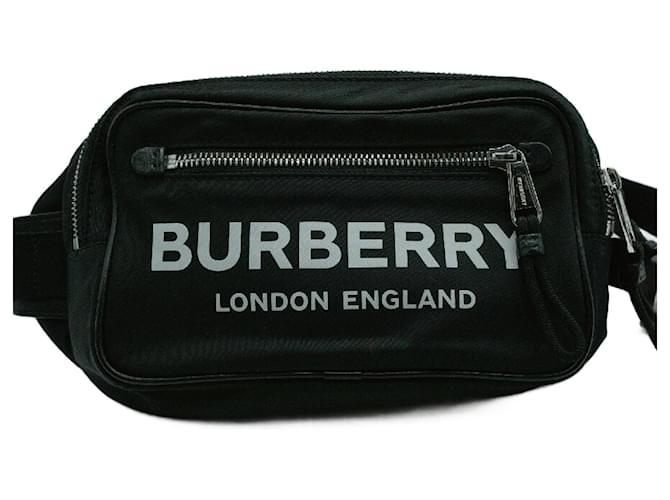 Burberry Nylon Fanny Pack in Black Joli Closet