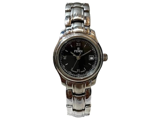 Autre Marque Fendi Orologi 210L Quartz Watch Stainless Steel in Good Condition ref.1481451 Joli Closet