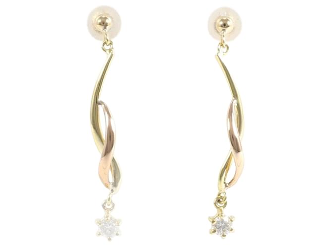 Autre Marque LuxUness null Earrings in Excellent Condition Golden  ref.1482235