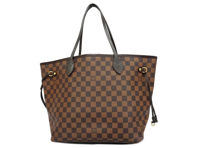 Borsa Tote Louis Vuitton Damier Neverfull MM Damier ebene  ref.1482317