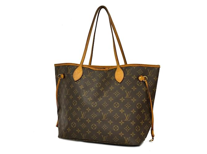 Louis Vuitton Monogram Neverfull MM Tote Bag Brown  ref.1482336