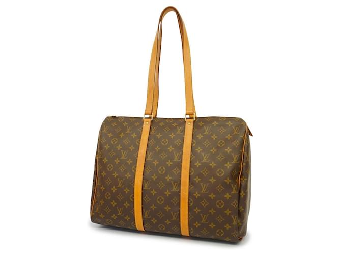 Louis Vuitton Boston Bag Monogram Flanery 45 Brown  ref.1482556