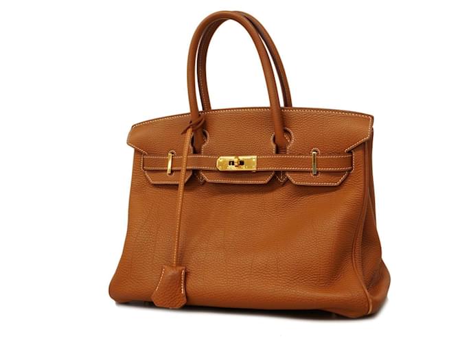 Hermès Hermes Birkin 30 Handbag Leather  ref.1482665