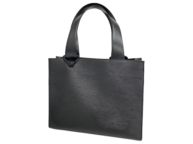 Louis Vuitton Epi Gemo Tote Bag Black  ref.1482751