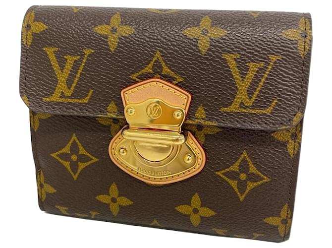 Louis Vuitton outlet trifold wallets for women