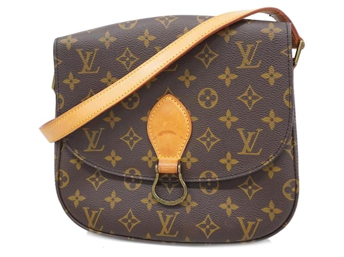 Louis Vuitton Monogram Saint-Clair GM Shoulder Bag Brown  ref.1482755