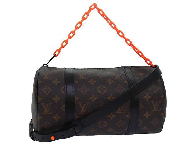 LOUIS VUITTON Sac Mini Pollution Ray Solaire Monogram M44479 Auth 79245SA