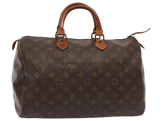 LOUIS VUITTON Handtasche Monogram Speedy 35 Vintage M41524 LV Auth 