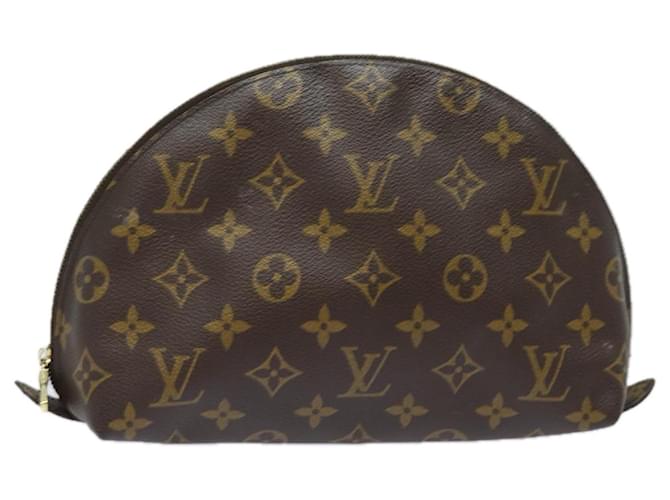 Monogram cosmetic bag best sale