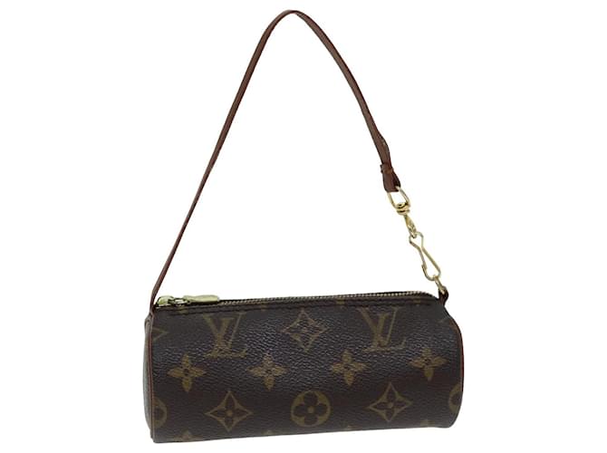 LOUIS VUITTON Monogram Papillon Pouch Pouch LV Auth 80317 Cloth  ref.1482958