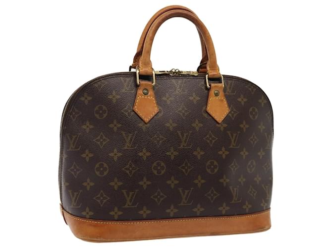 LOUIS VUITTON Sac à main Monogram Alma M51130 LV Auth 80319 Toile Monogramme  ref.1482968