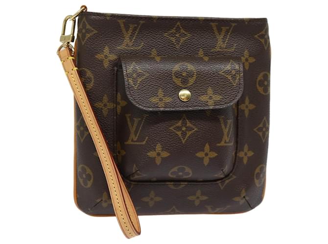 LOUIS VUITTON Bolsa de Partição Monogram M51901 LV Auth 80941A Monograma Lona  ref.1482979