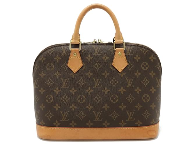 Louis Vuitton Monogram Alma Handbag M51130 Patent leather  ref.1483022