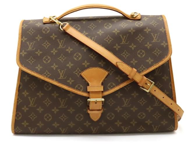 Louis Vuitton Monogram Beverly Handbag Patent leather  ref.1483025