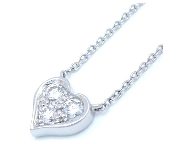 Collier Cœur Sentimental Tiffany & Co. Platine  ref.1483030