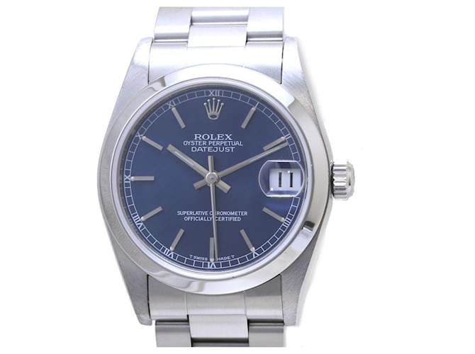 Rolex Datejust 78240 Blue Dial Wristwatch  ref.1483032