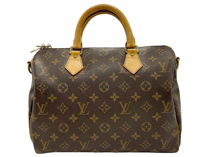 Louis Vuitton Monogram Speedy Bandouliere 30 Handtasche