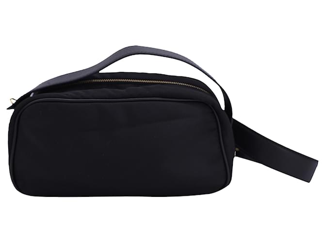 The row Le sac ceinture Row en nylon noir Toile  ref.1483150